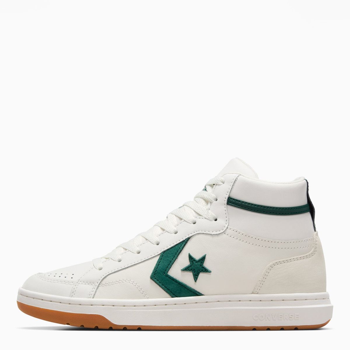CONVERSE - Pro Blaze Classic Zapatilla Urbana Hombre Cuero Blanco Converse