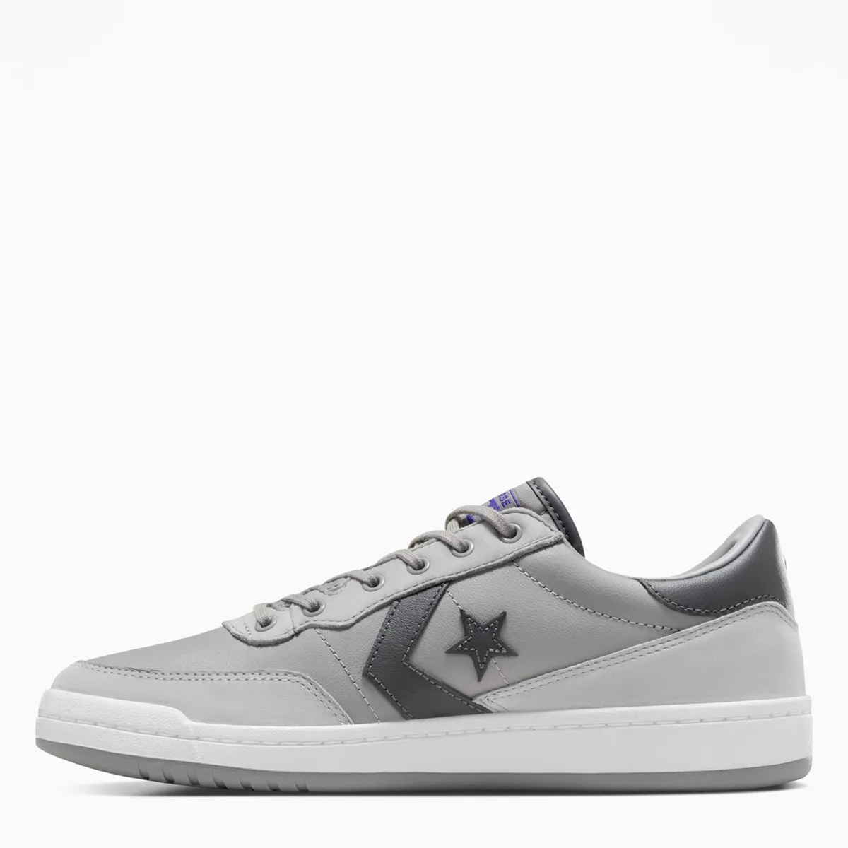 CONVERSE - Fastbreak Pro Zapatilla Urbana Hombre Cuero Gris Converse