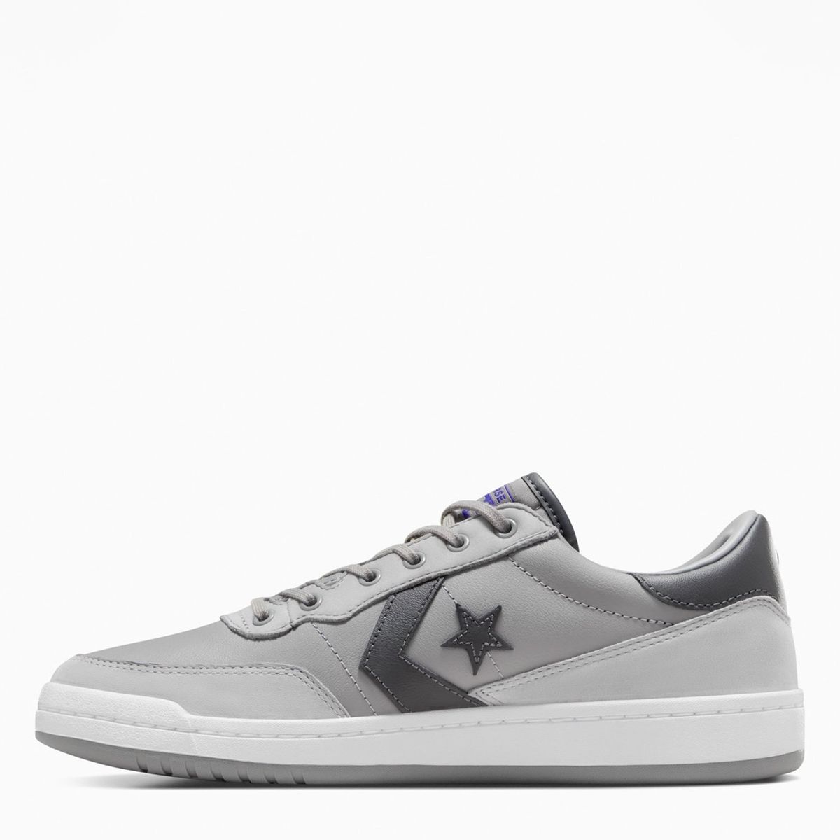 CONVERSE - Fastbreak Pro Zapatilla Urbana Hombre Cuero Gris Converse