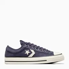 CONVERSE - Star Player 76 Zapatilla Urbana Hombre Cuero Azul
