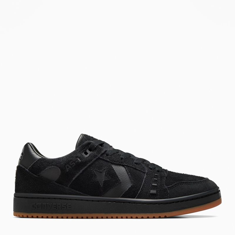 CONVERSE - AS-1 Pro Zapatilla Urbana Hombre Cuero Negro Converse