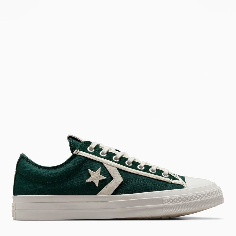 CONVERSE - Star Player 76 Zapatilla Urbana Hombre Verde Converse