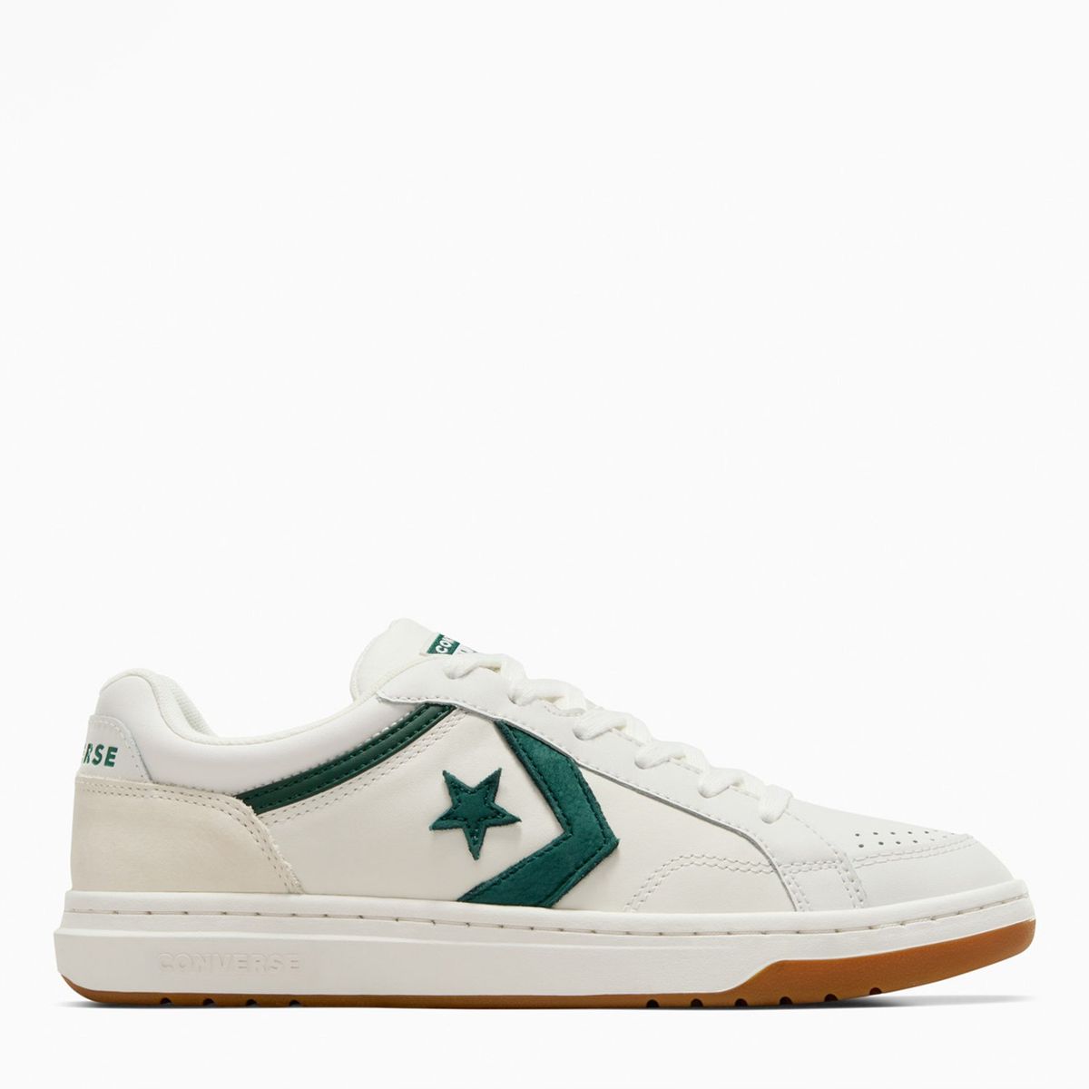 CONVERSE - Pro Blaze Classic Zapatilla Urbana Hombre Cuero Blanco Converse