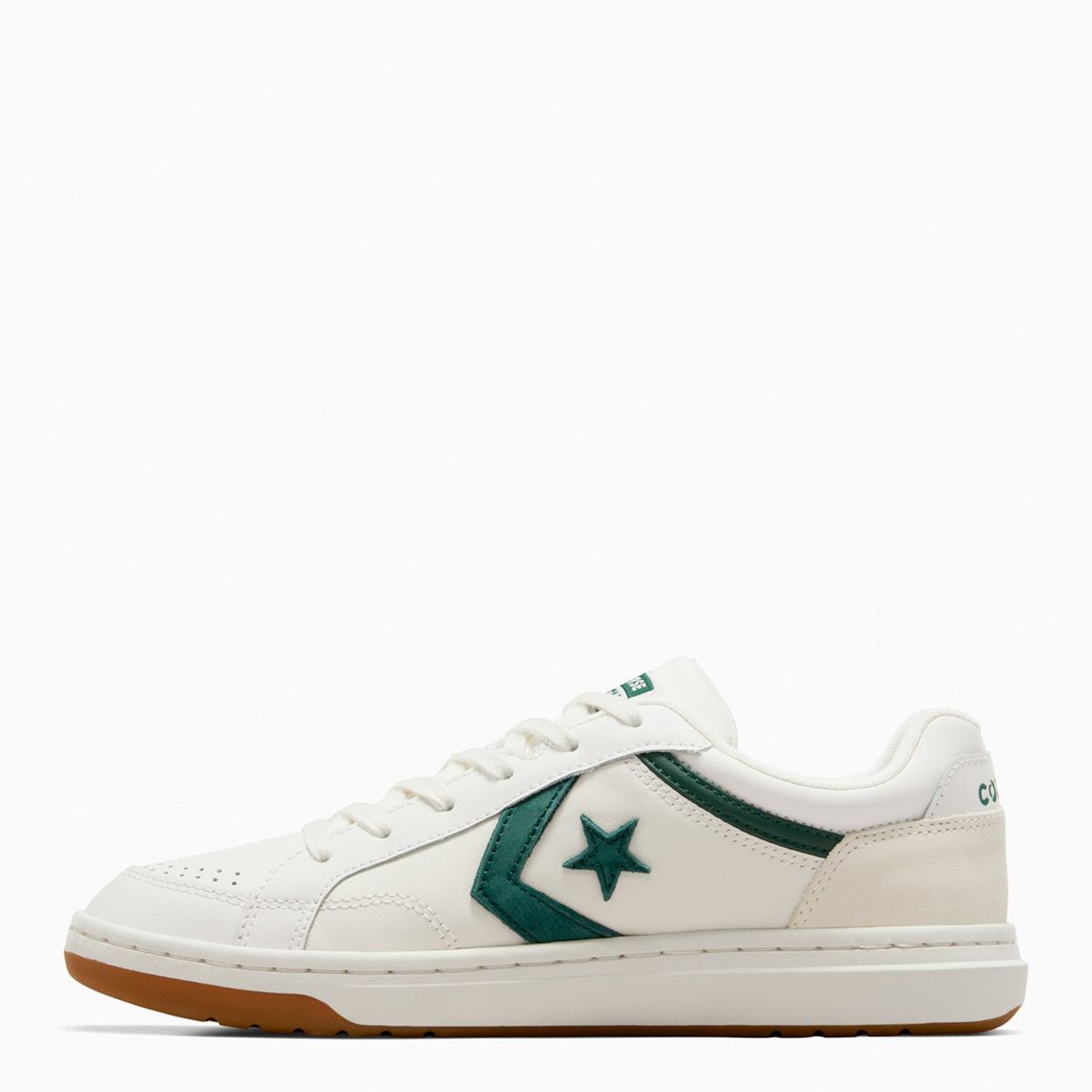 CONVERSE - Pro Blaze Classic Zapatilla Urbana Hombre Cuero Blanco Converse