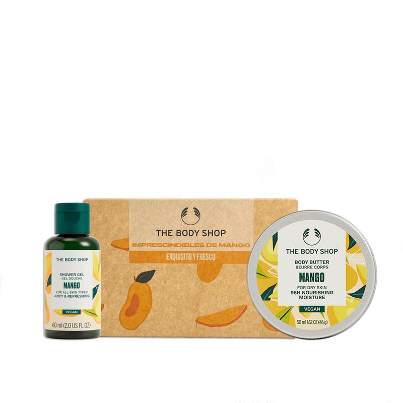 THE BODY SHOP - Set De Regalo Imprescindibles De Mango The Body Shop