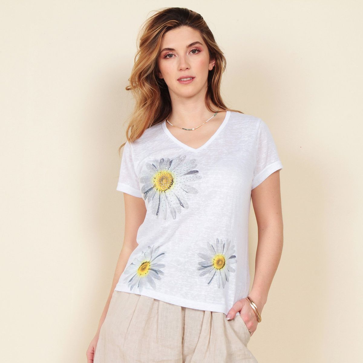 WADOS - Polera Manga Corta Mujer Wados