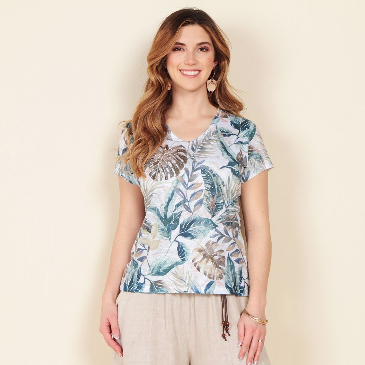 WADOS - Polera Manga Corta Mujer Wados