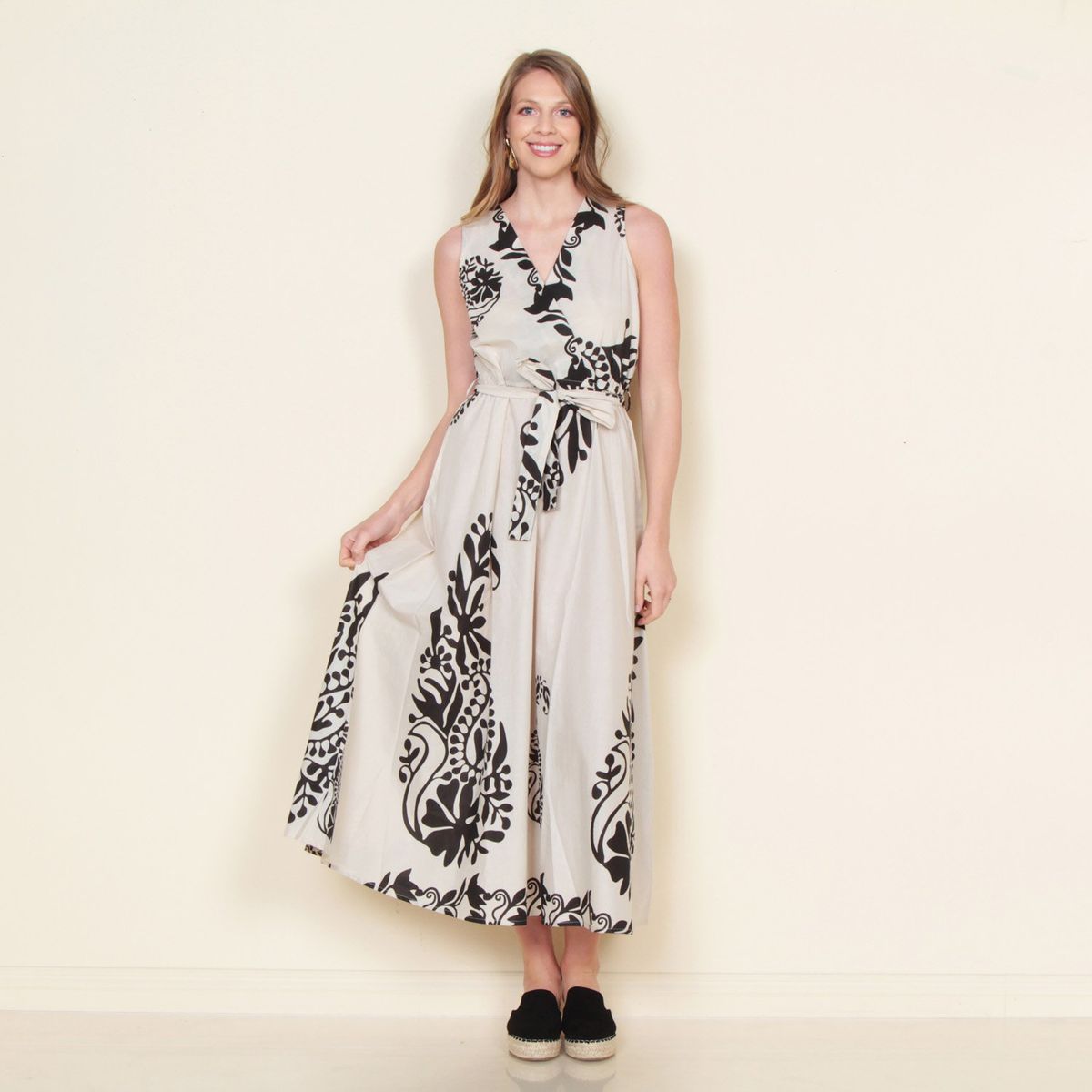 WADOS - Vestido Largo Algodón Mujer Wados