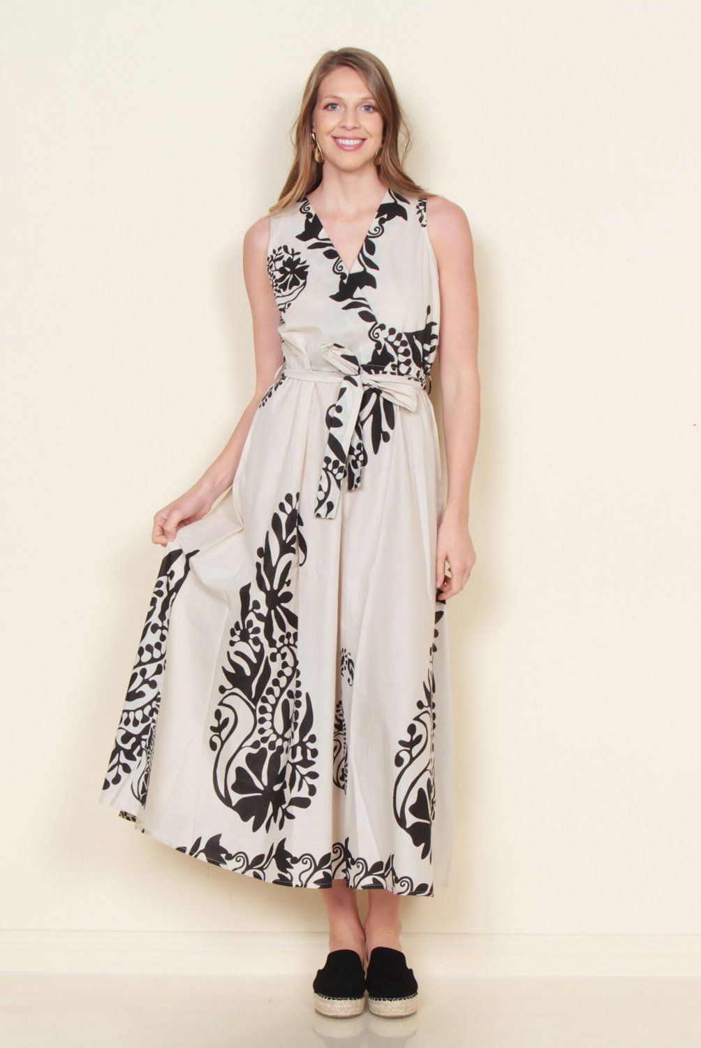 WADOS - Vestido Largo Algodón Mujer Wados