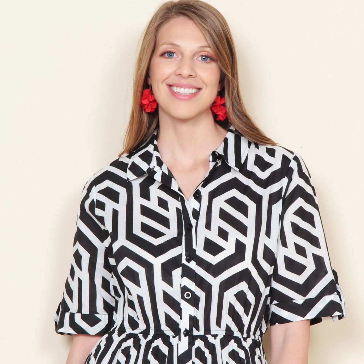 WADOS - Vestido Midi Algodón Mujer Wados