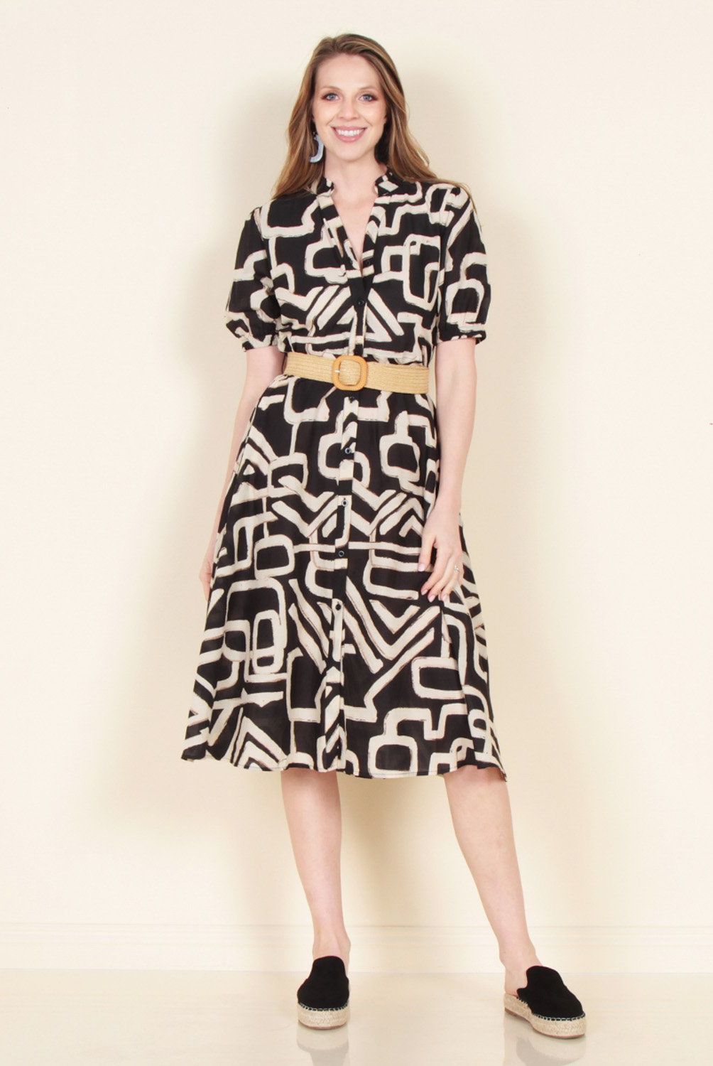 WADOS - Vestido Largo Algodón Mujer Wados