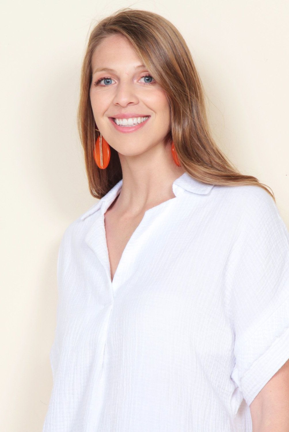 WADOS - Blusa Manga Corta Algodón Mujer Wados