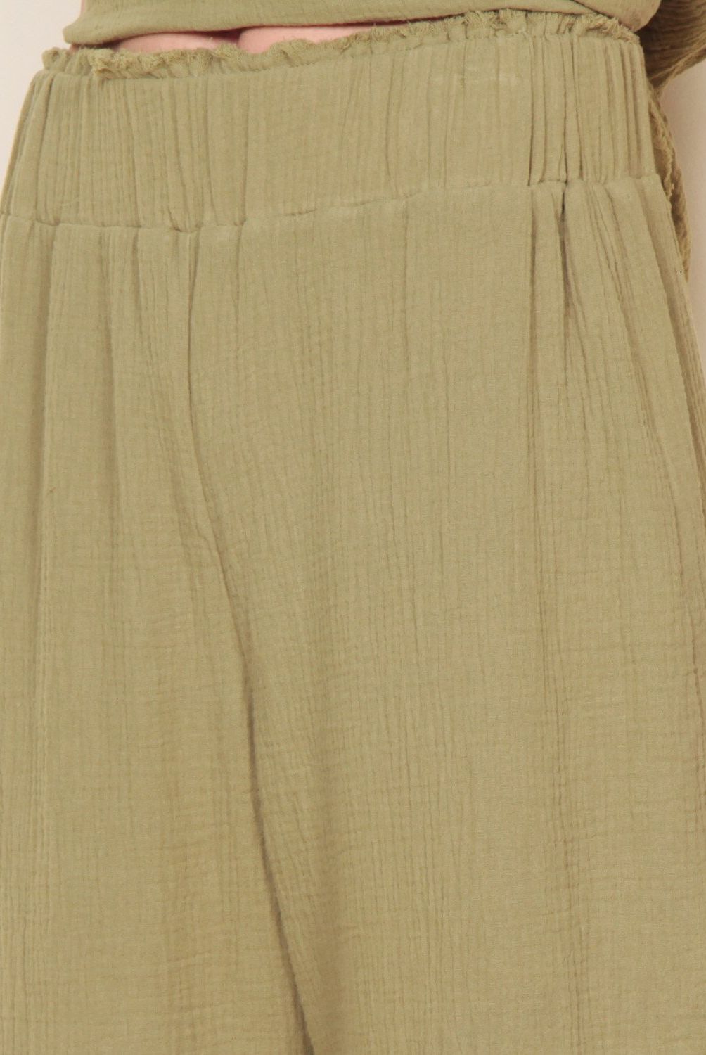 WADOS - Pantalón Regular Tiro Alto Mujer Wados