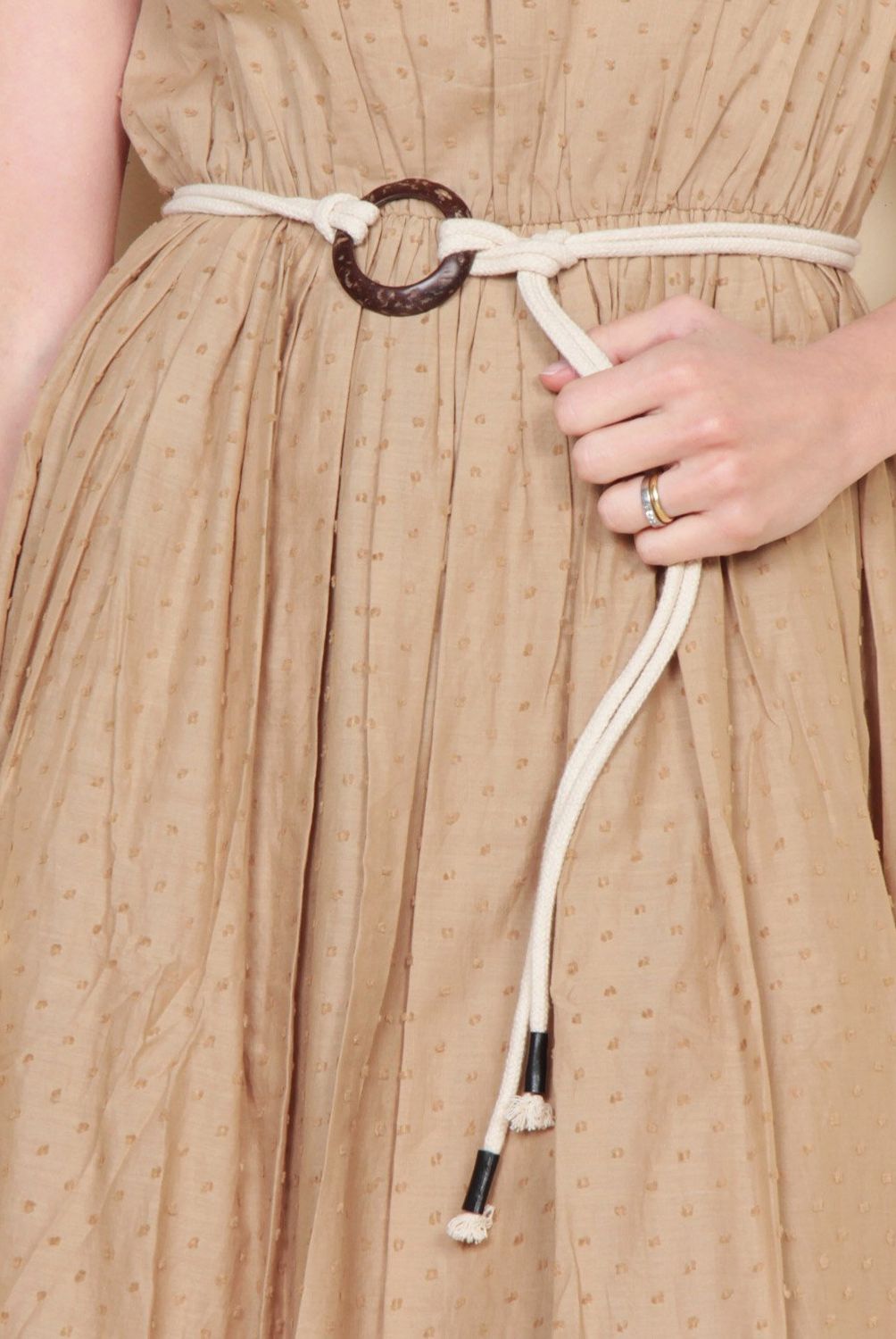 WADOS - Vestido Midi Algodón Mujer Wados