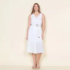 WADOS - Vestido Midi Algodón Mujer