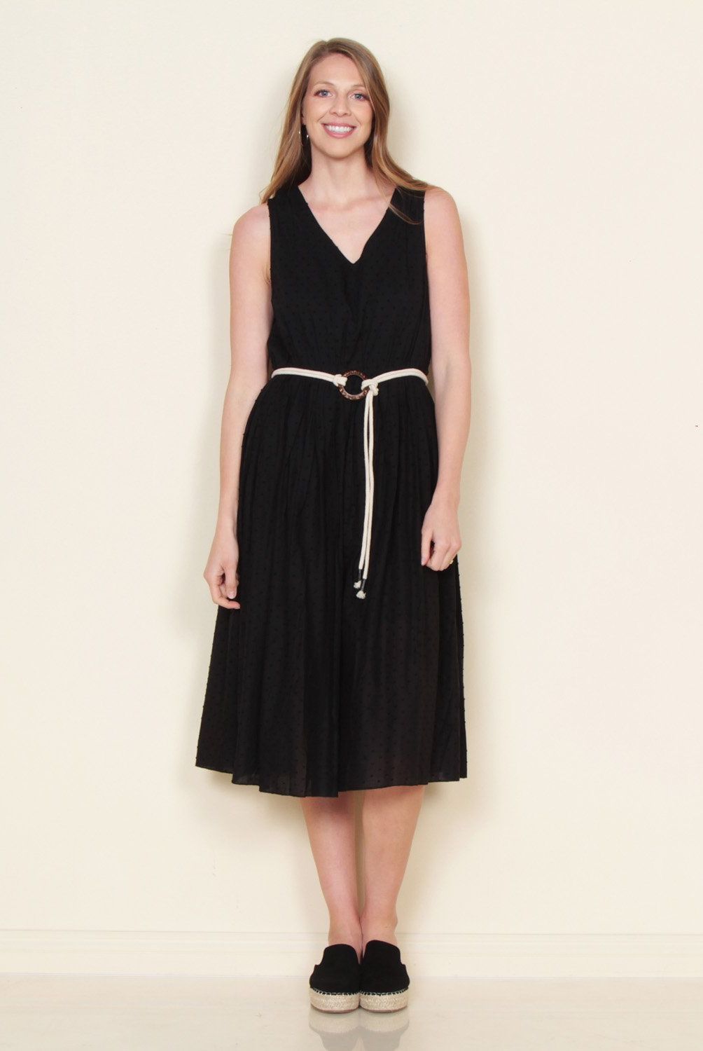 WADOS - Vestido Midi Algodón Mujer Wados