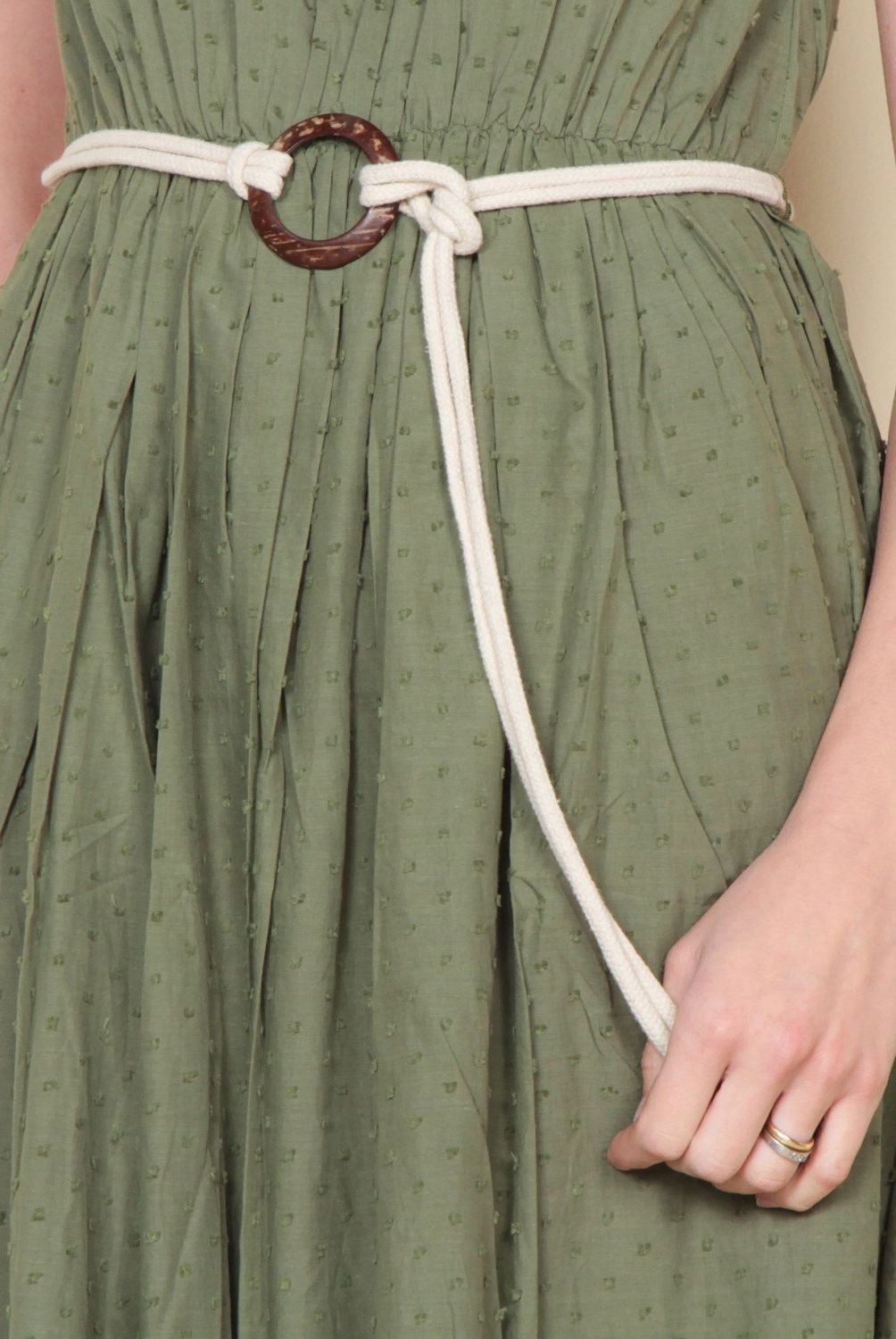 WADOS - Vestido Midi Algodón Mujer Wados
