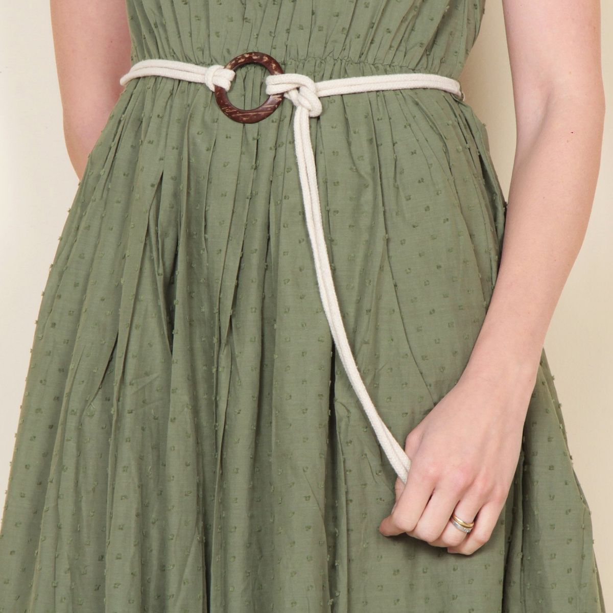 WADOS - Vestido Midi Algodón Mujer Wados