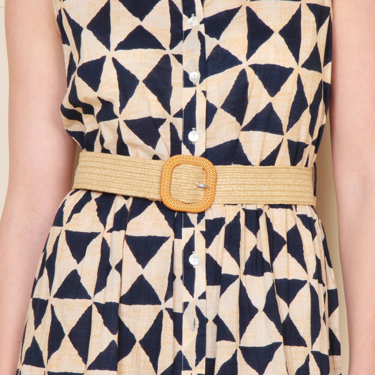 WADOS - Vestido Largo Algodón Mujer Wados