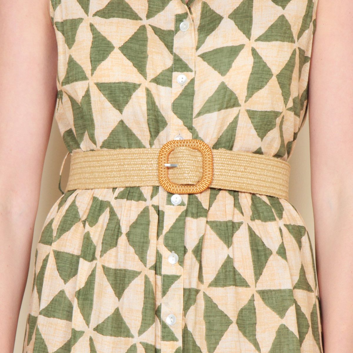 WADOS - Vestido Largo Algodón Mujer Wados