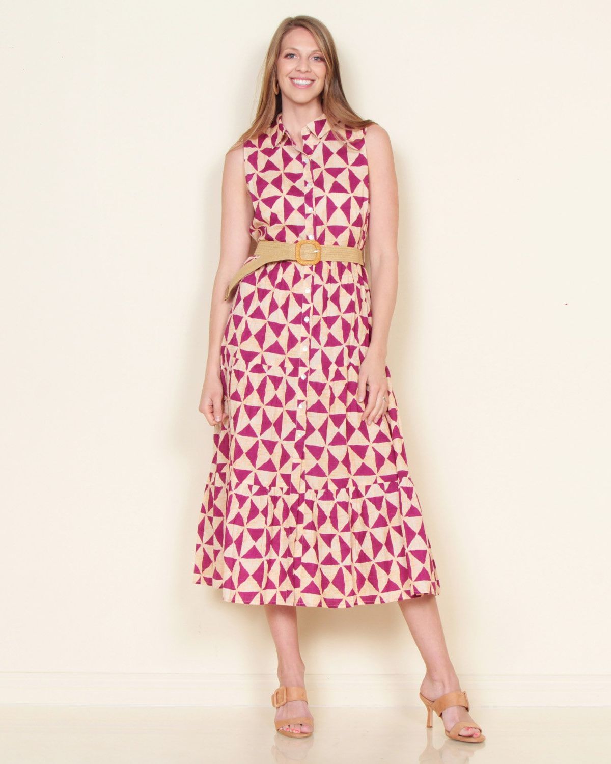 WADOS Vestido Largo Algodón Mujer Wados