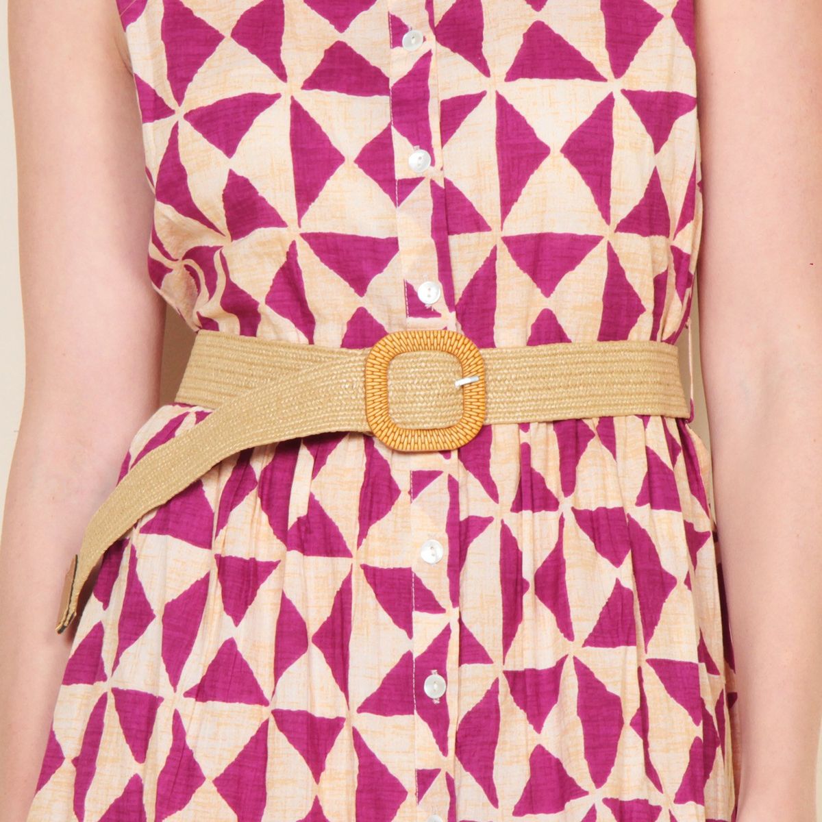 WADOS - Vestido Largo Algodón Mujer Wados