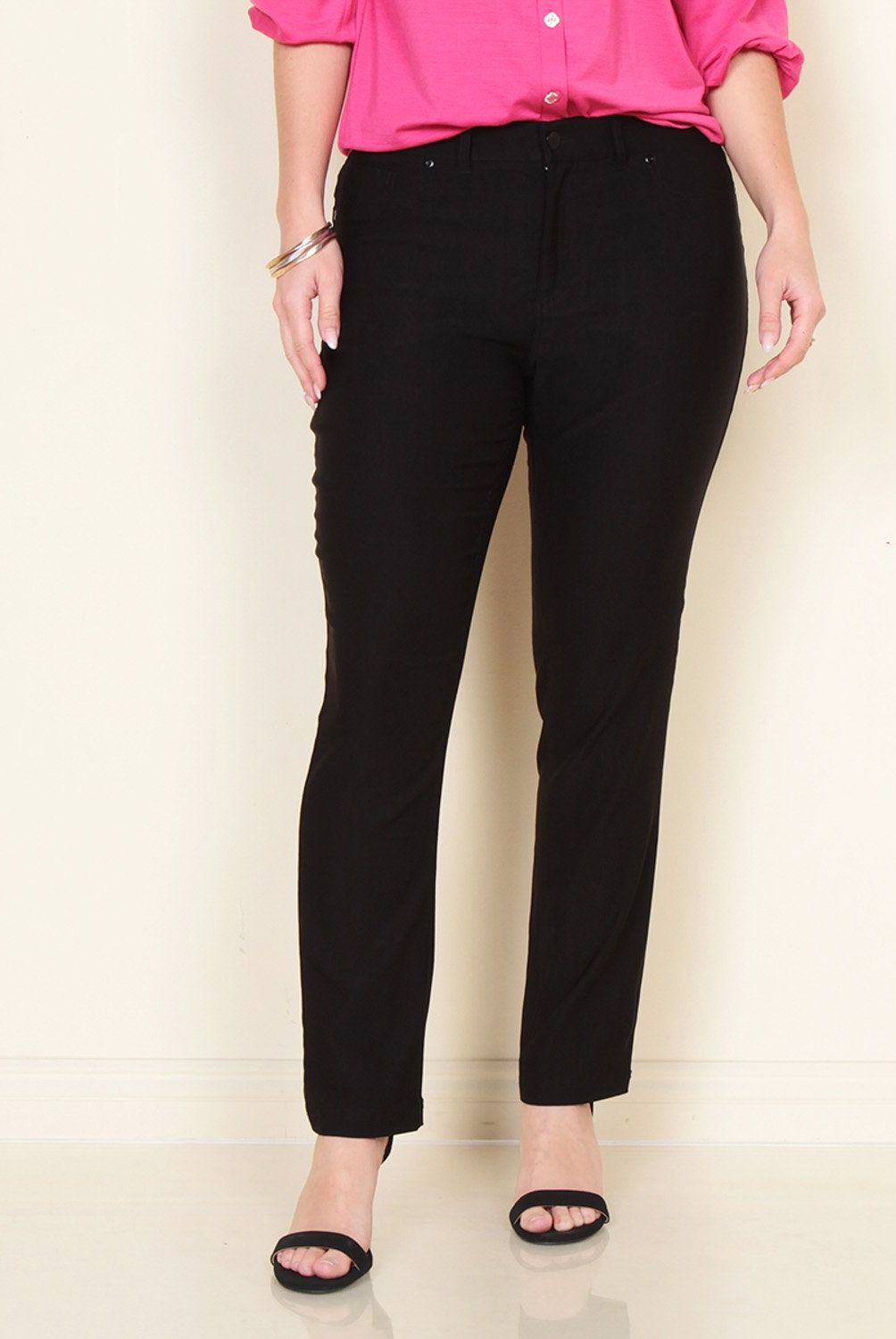 WADOS - Pantalón Regular Tiro Alto Mujer Wados