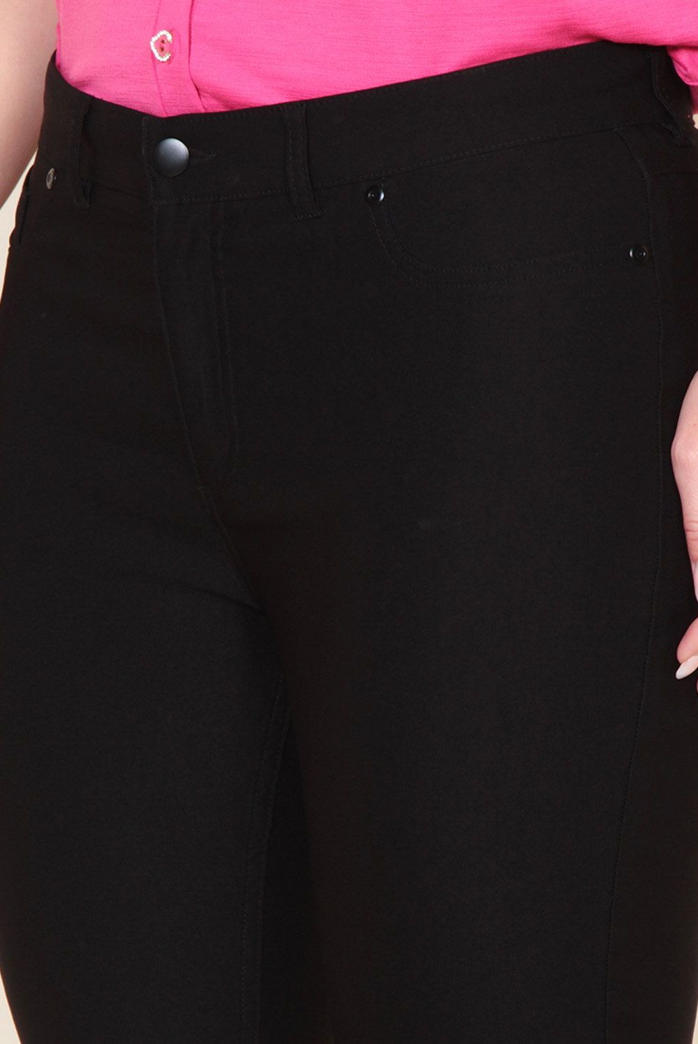 WADOS - Pantalón Regular Tiro Alto Mujer Wados