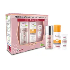EUCERIN - Pack Rutina Anti-Manchas con Thiamidol® Serum Dual + Oil Control + Mini Crema