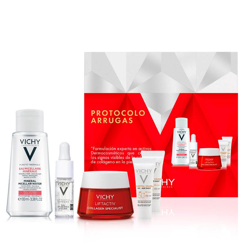 VICHY - Set Vichy Collagen Specialist - Protocolo Arrugas Vichy