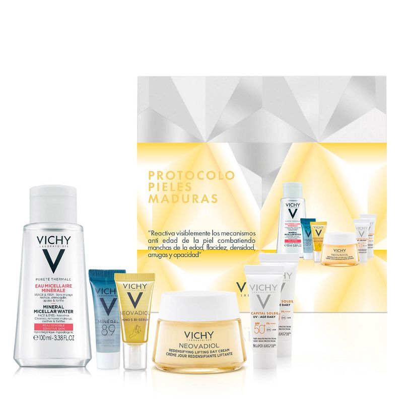 VICHY - Set Vichy Neovadiol - Protocolo Piel Madura Vichy
