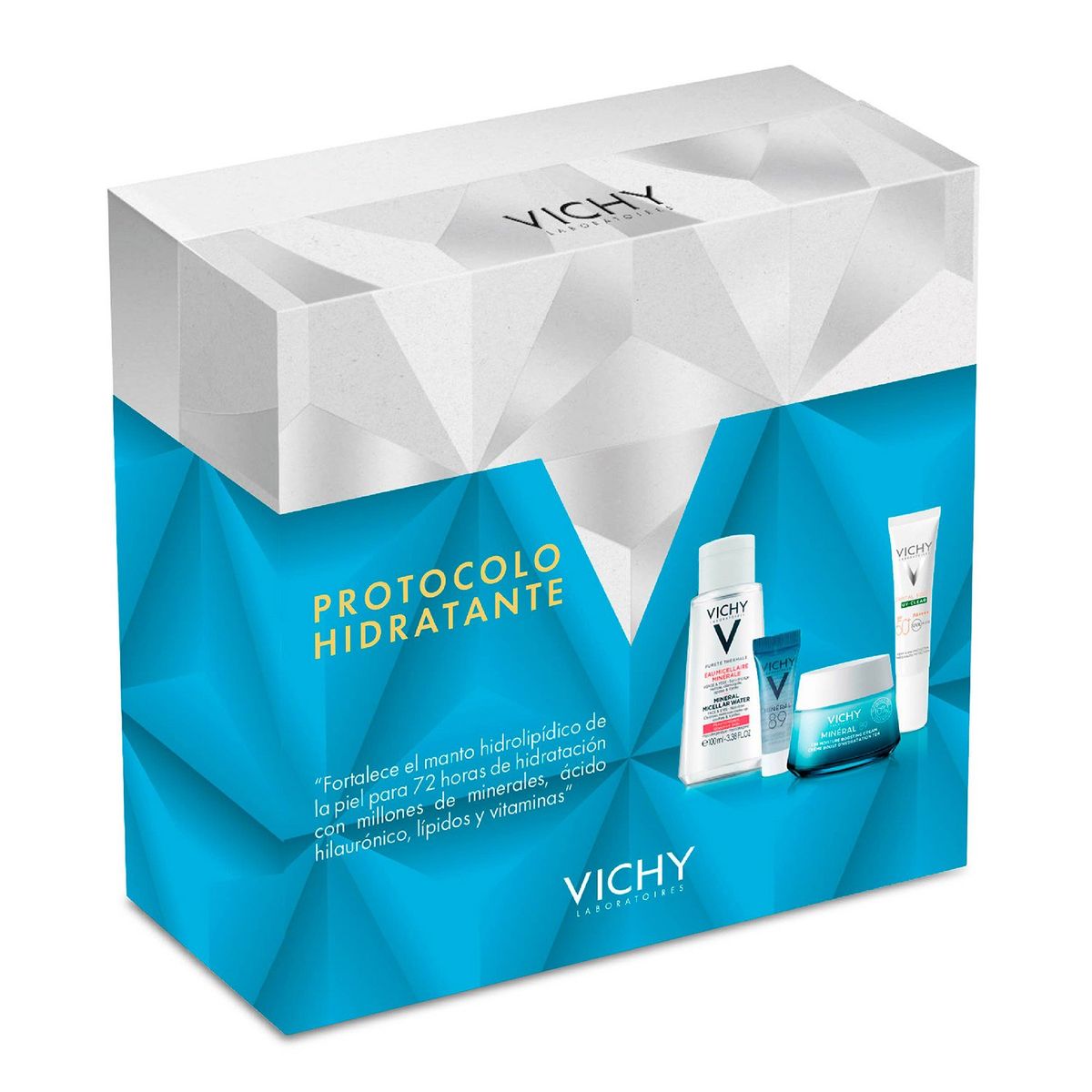 VICHY - Set Vichy Minéral 89 Crema - Protocolo Hidratante Vichy