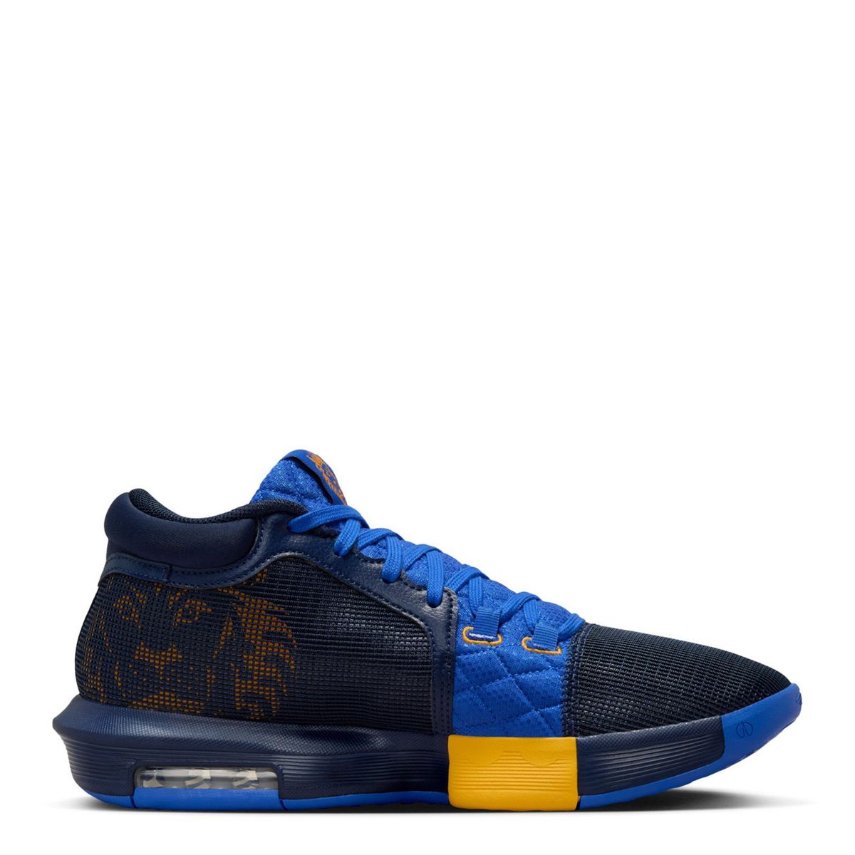 NIKE - Lebron Witness Viii Zapatilla Básquetbol Hombre Azul Nike