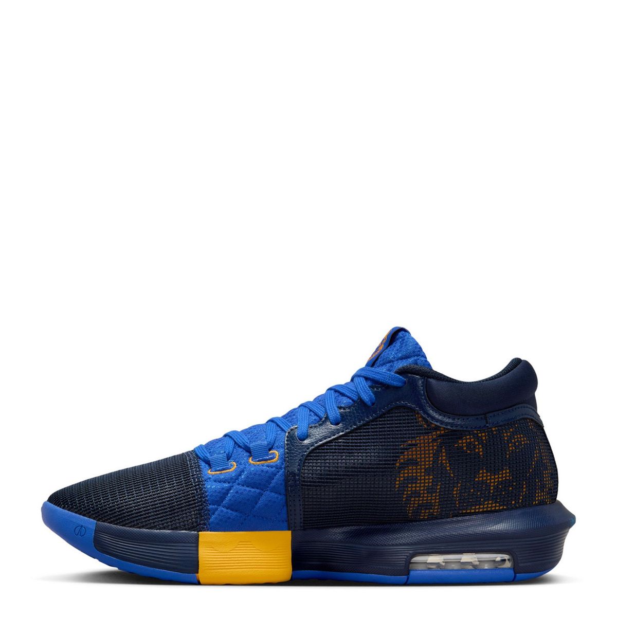 NIKE - Lebron Witness Viii Zapatilla Básquetbol Hombre Azul Nike