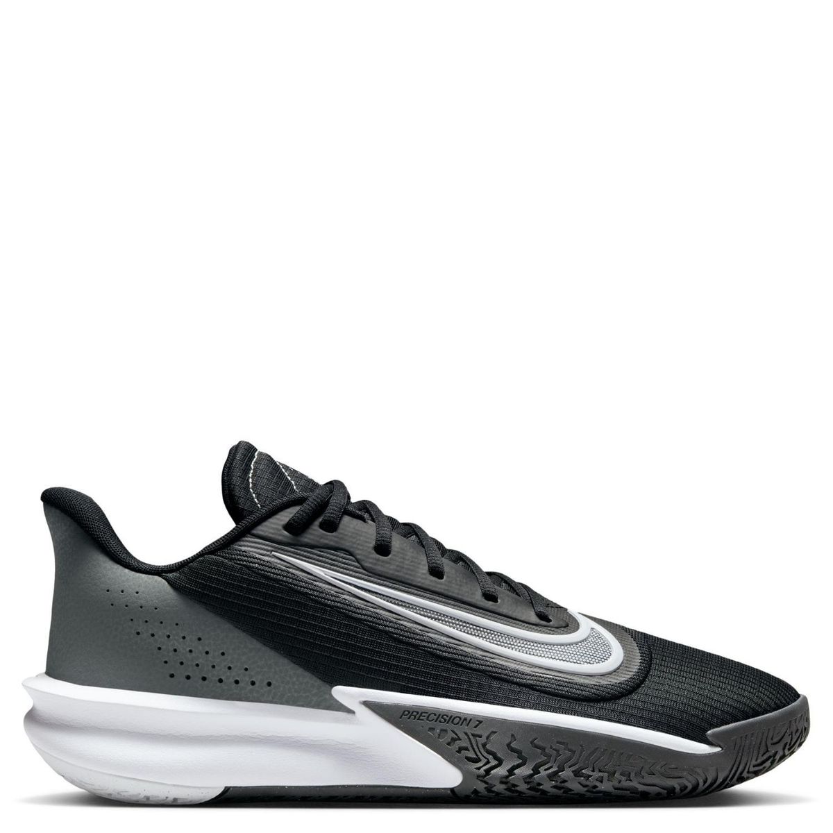 NIKE - Precision Vii Zapatilla Básquetbol Hombre Negro Nike