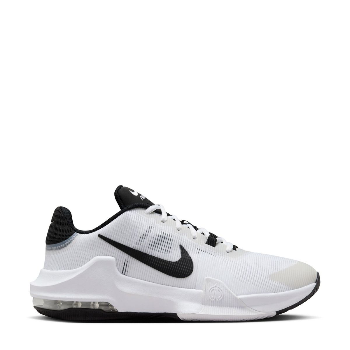 NIKE - Air Max Impact 4 Zapatilla Básquetbol Hombre Blanco Nike