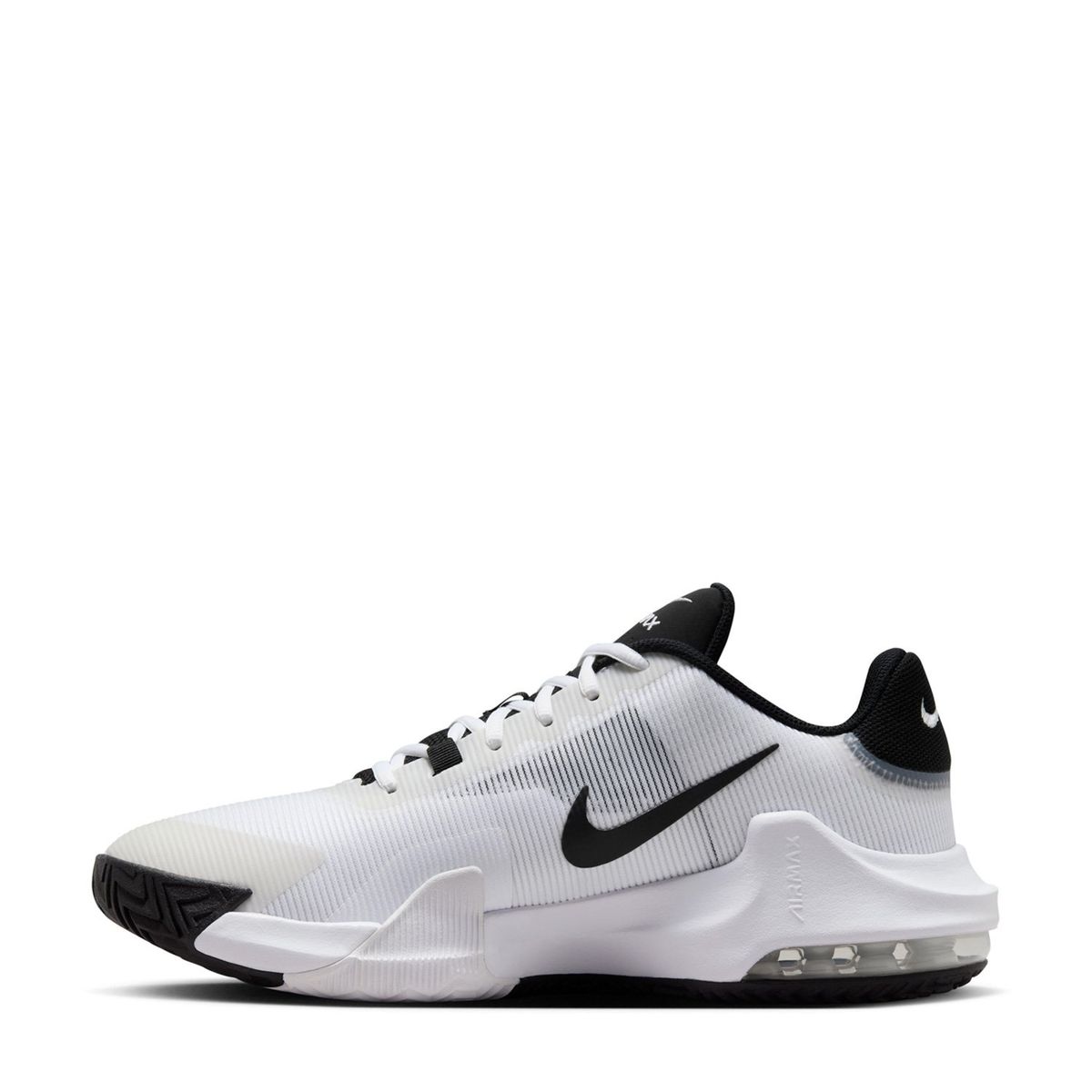 NIKE - Air Max Impact 4 Zapatilla Básquetbol Hombre Blanco Nike