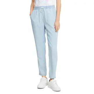 ESPRIT - Pantalón Slim Tiro Alto Mujer