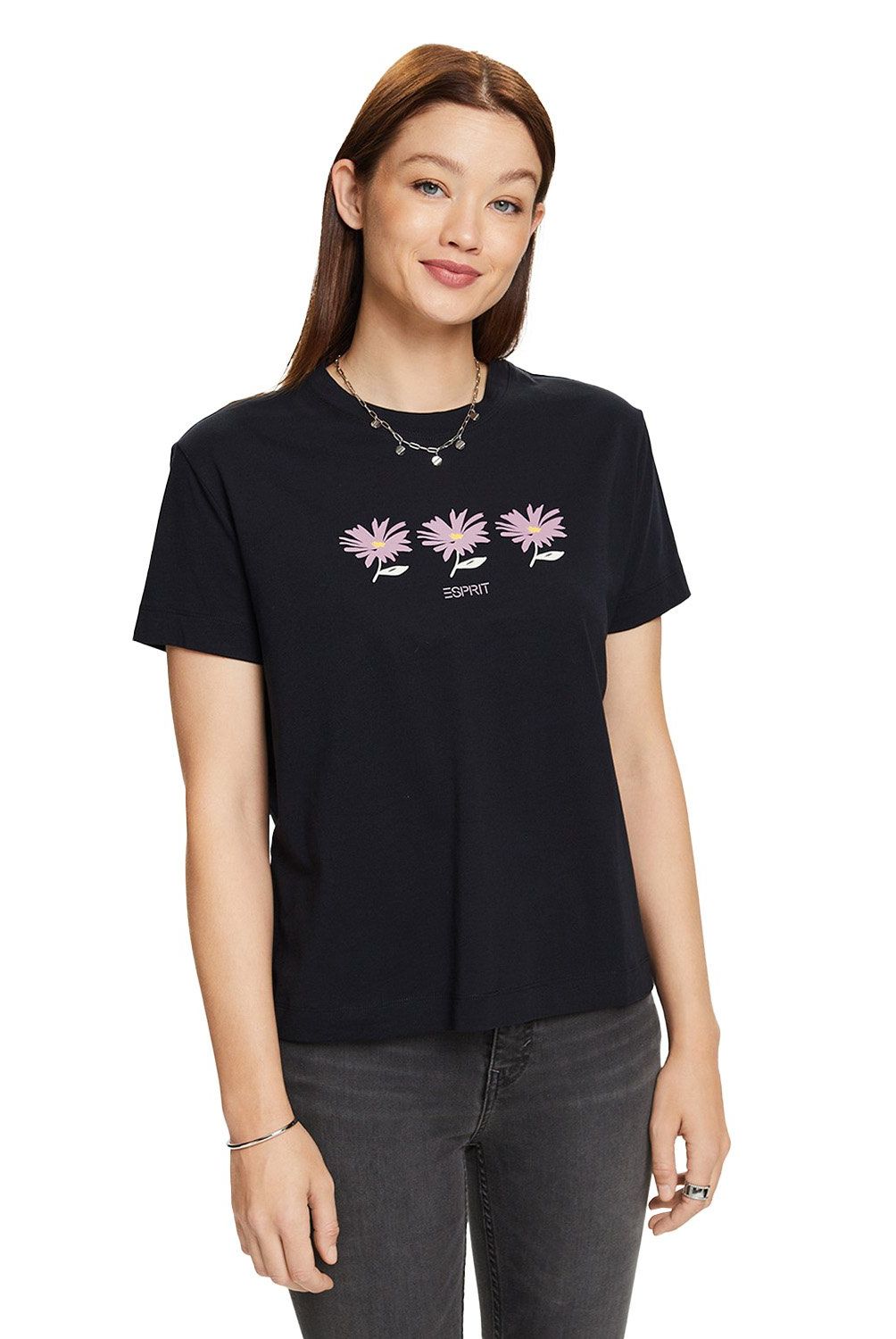 ESPRIT - Polera Manga Corta Mujer Esprit