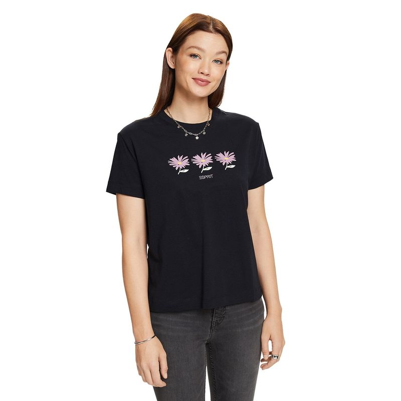 ESPRIT - Polera Manga Corta Mujer Esprit