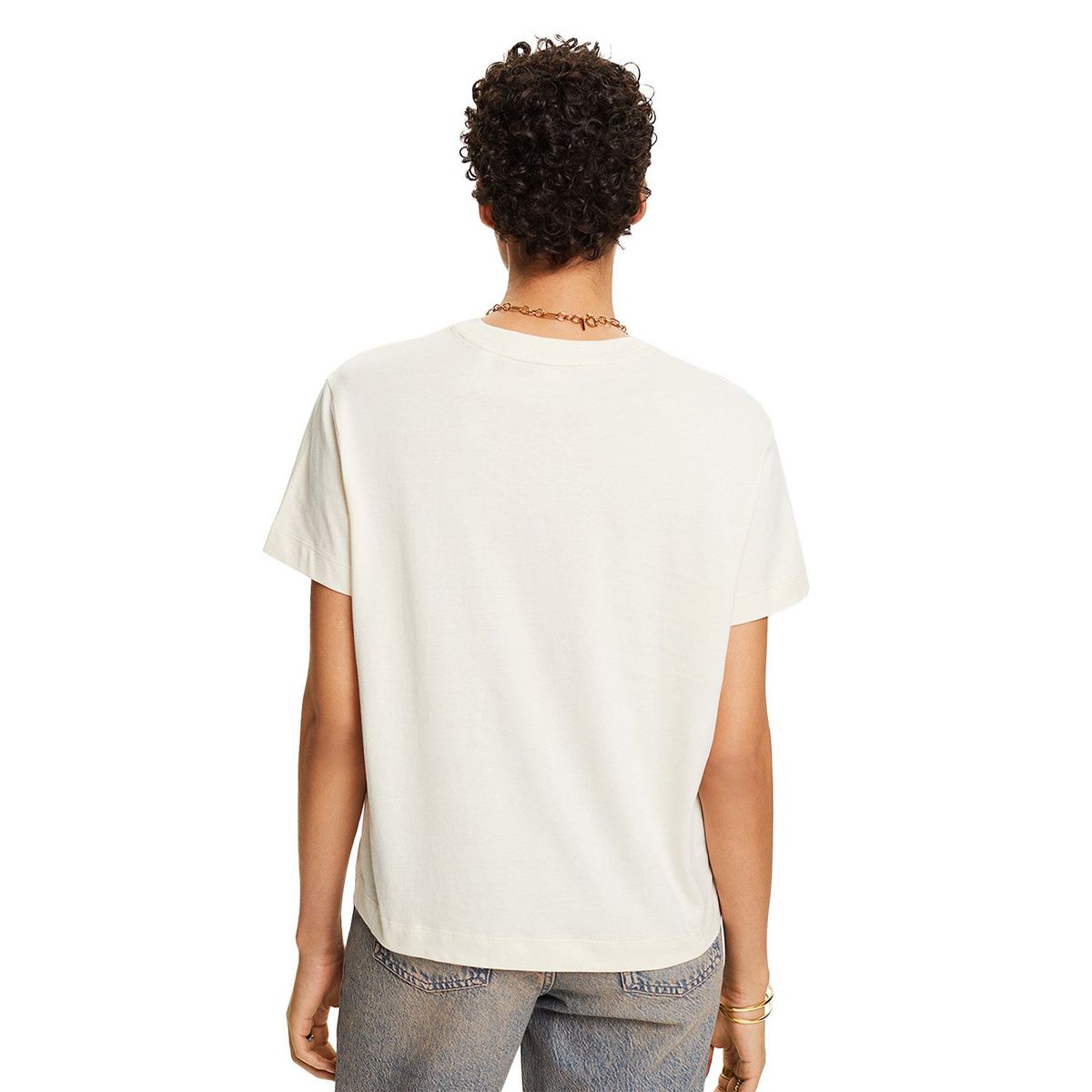 ESPRIT - Polera Manga Corta Mujer Esprit