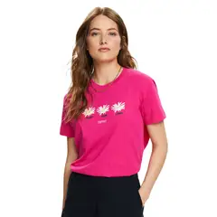 ESPRIT - Polera Manga Corta Mujer