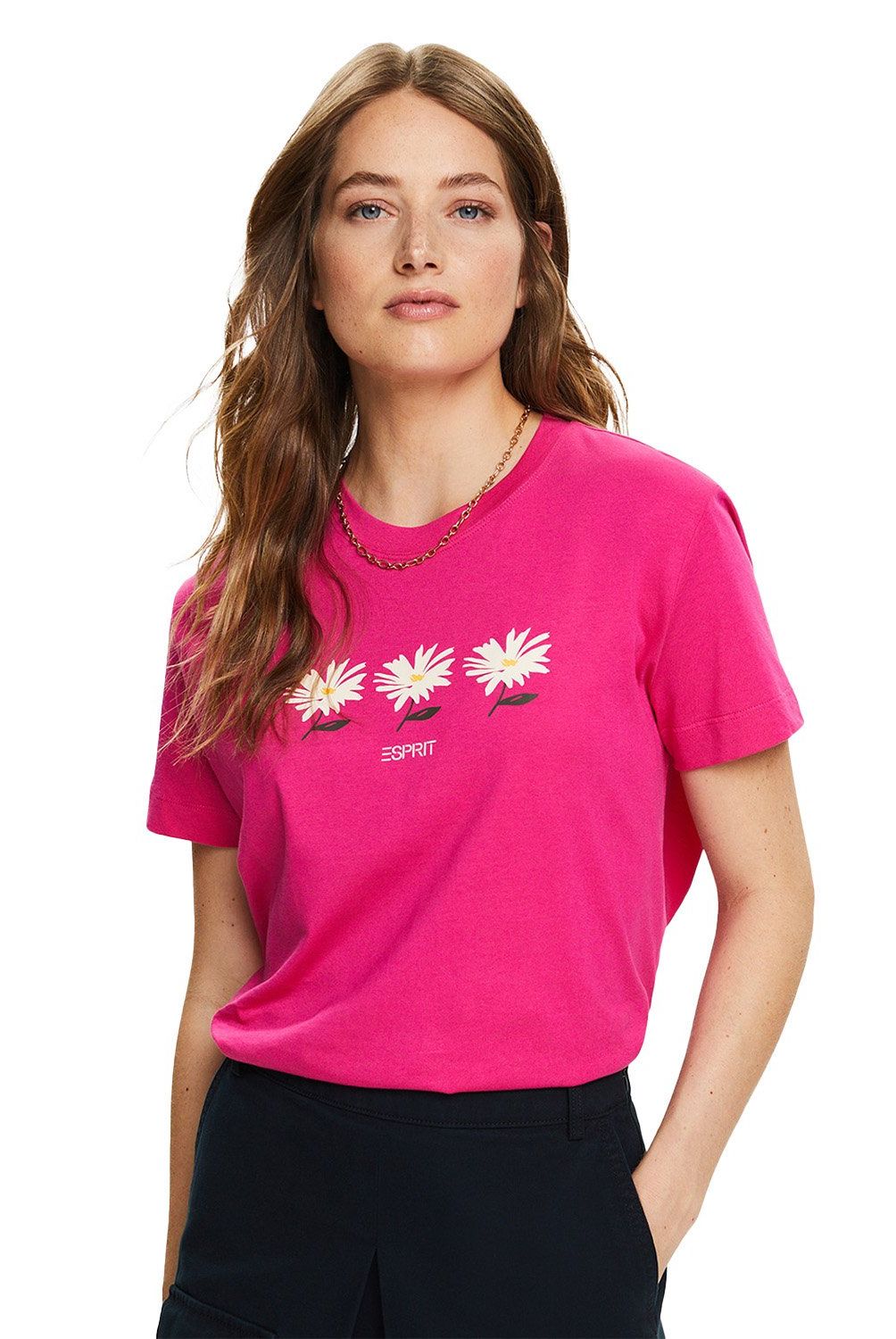 ESPRIT - Polera Manga Corta Mujer Esprit