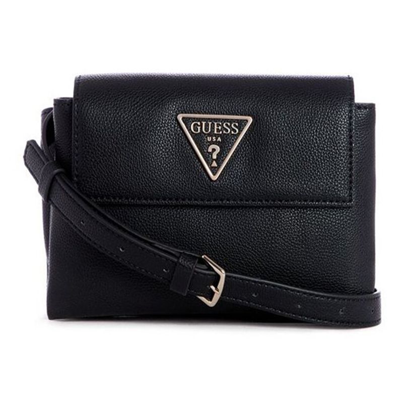 GUESS - Mini Cartera Guess Analise Mini Crossbody Flap