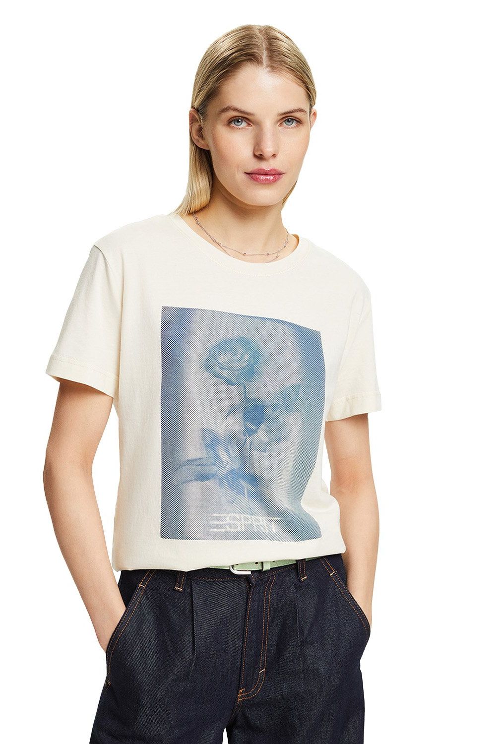 ESPRIT - Polera Manga Corta Mujer Esprit