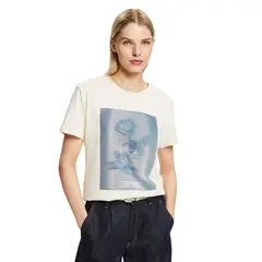 ESPRIT - Polera Manga Corta Mujer