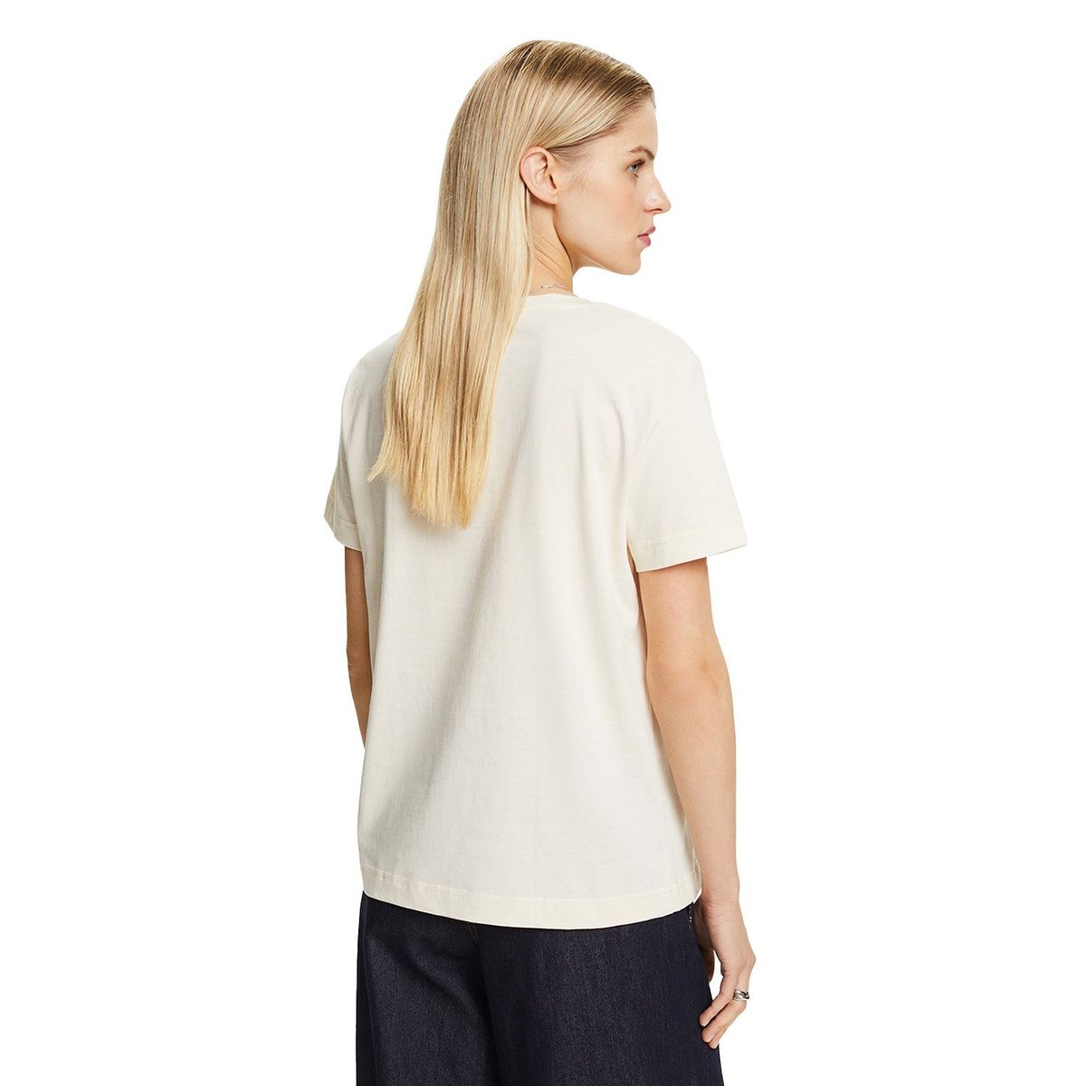 ESPRIT - Polera Manga Corta Mujer Esprit