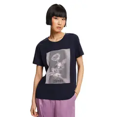 ESPRIT - Polera Manga Corta Mujer