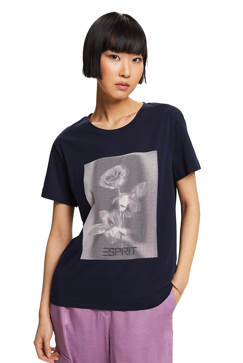 ESPRIT - Polera Manga Corta Mujer Esprit