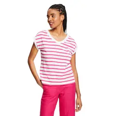ESPRIT - Polera Manga Corta Mujer